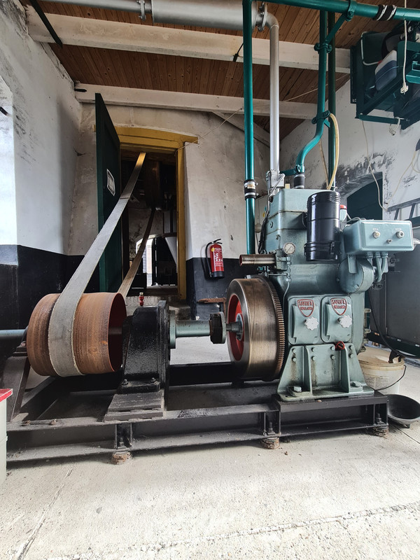 Pieter Zuijkerbuijk, De Korenbloem 06 (Samova dieselmotor) Sommelsdijk 24-02-2024