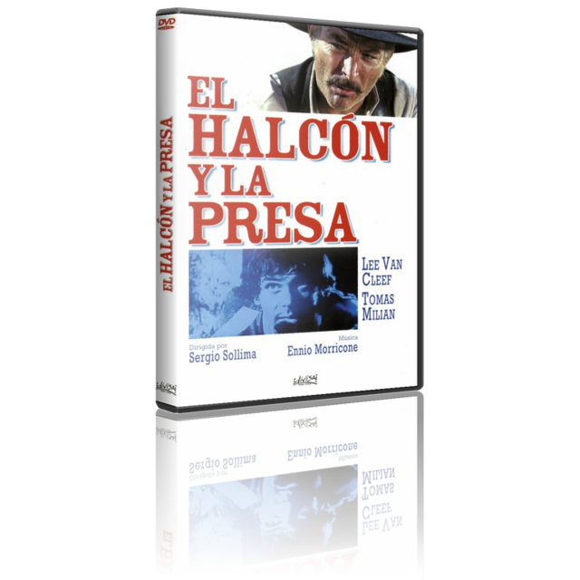 Portada - El Halcón y la Presa [DVD5Full] [PAL] [Castellano] [Sub:Nó] [1966] [Western]