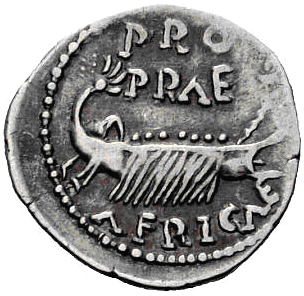Glosario de monedas romanas. PROPRAETOR / PROPRETOR. 15