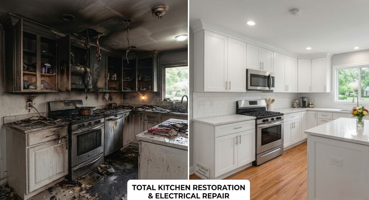 Kitchen restoration