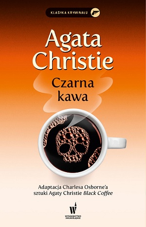 Czarna kawa - Agatha Christie