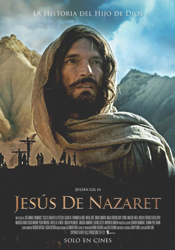 Jesús de Nazaret El Hijo de Dios (2019) LT(B) (RG)