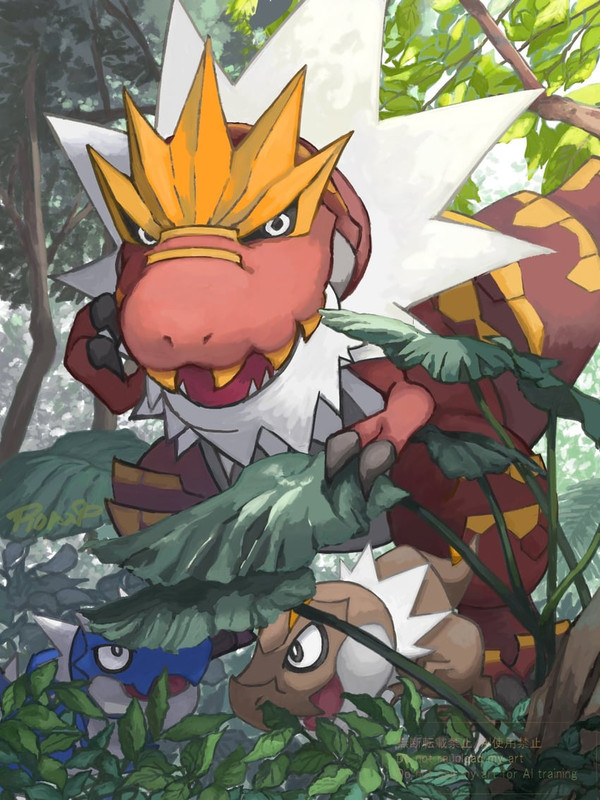 aurorus-tyrantrum-and-tyrunt-pokemon-dra