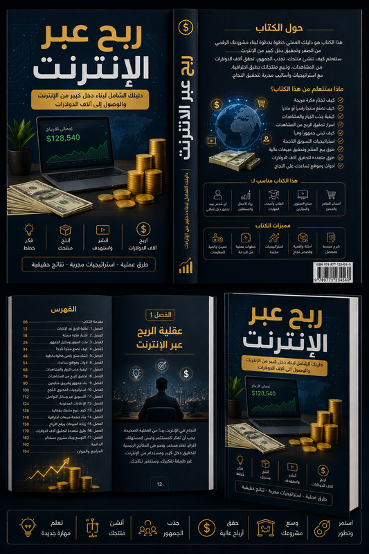 ربح عبر الإنترنت