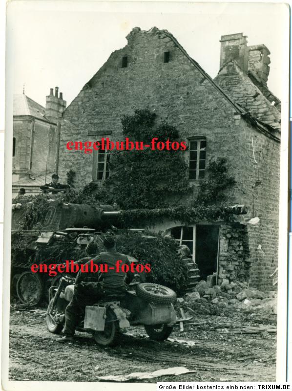 PANZER - Panzer V (PANTHER) - TARNUNG  MOTORRAD