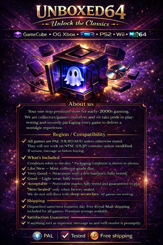 UNBOXED64 ? Unlock the Classics