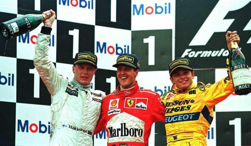 1997 бел подиум