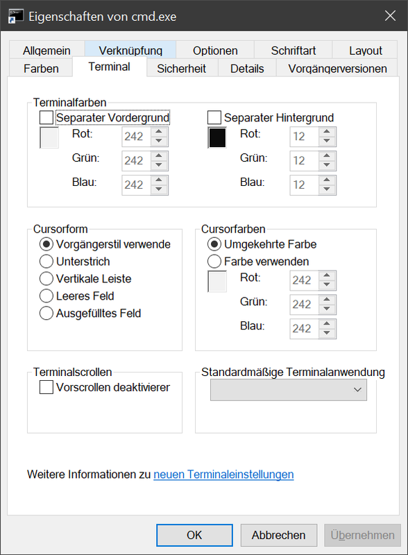 Windows 11 22H2: Terminal Tab