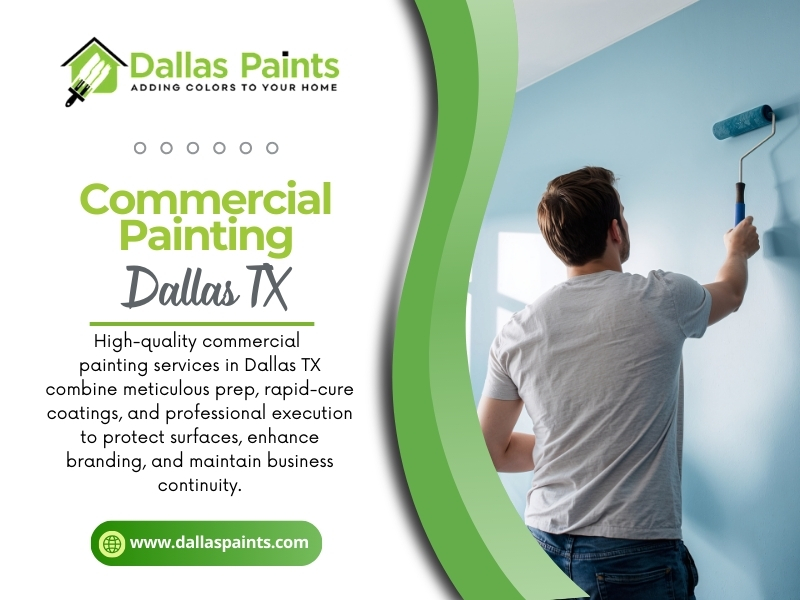 Commercial Painting Dallas TX