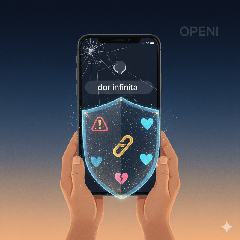 Controles Parentais no ChatGPT: OpenAI Desperta Após Tragédia – IA Salva Vidas ou Só Lava a Mão?