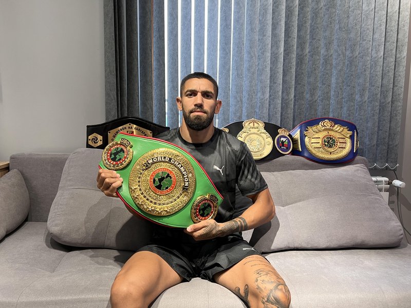 Йосиф Панов преди MAX FIGHT 59: Имам подкрепата на цяла България