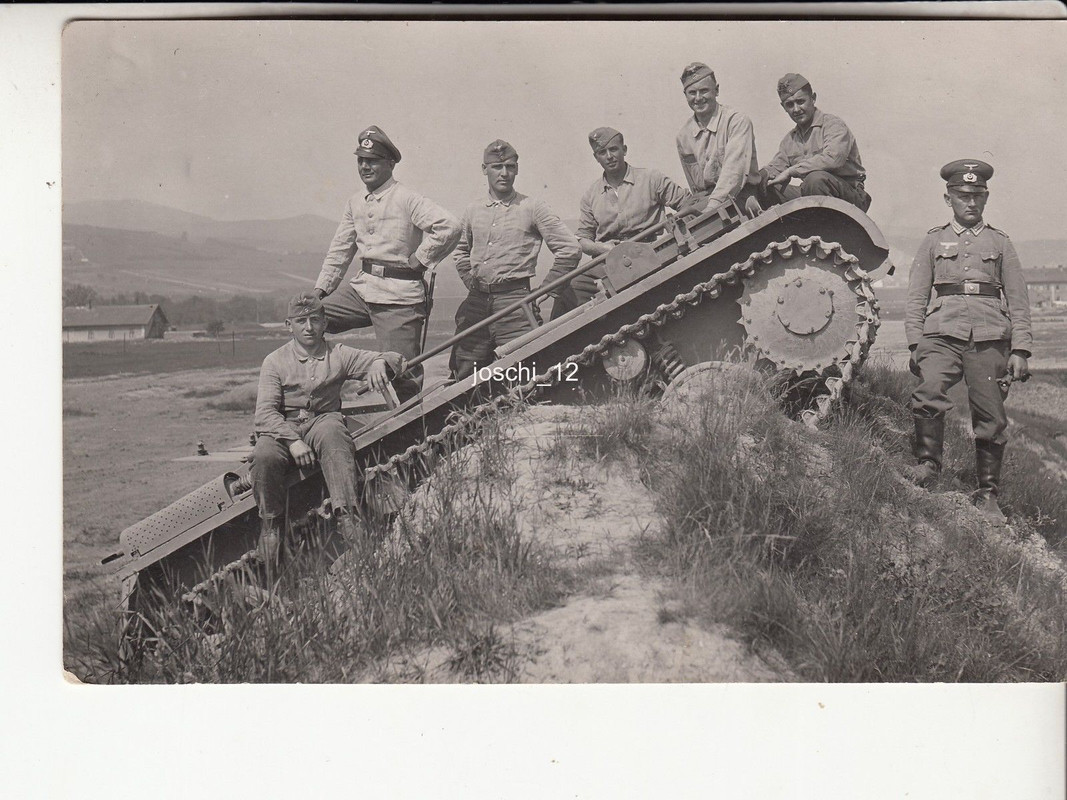 Wehrmacht Rußland Panzer III & IV Tank Werkstatt