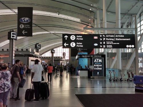 airport terminal taxi service