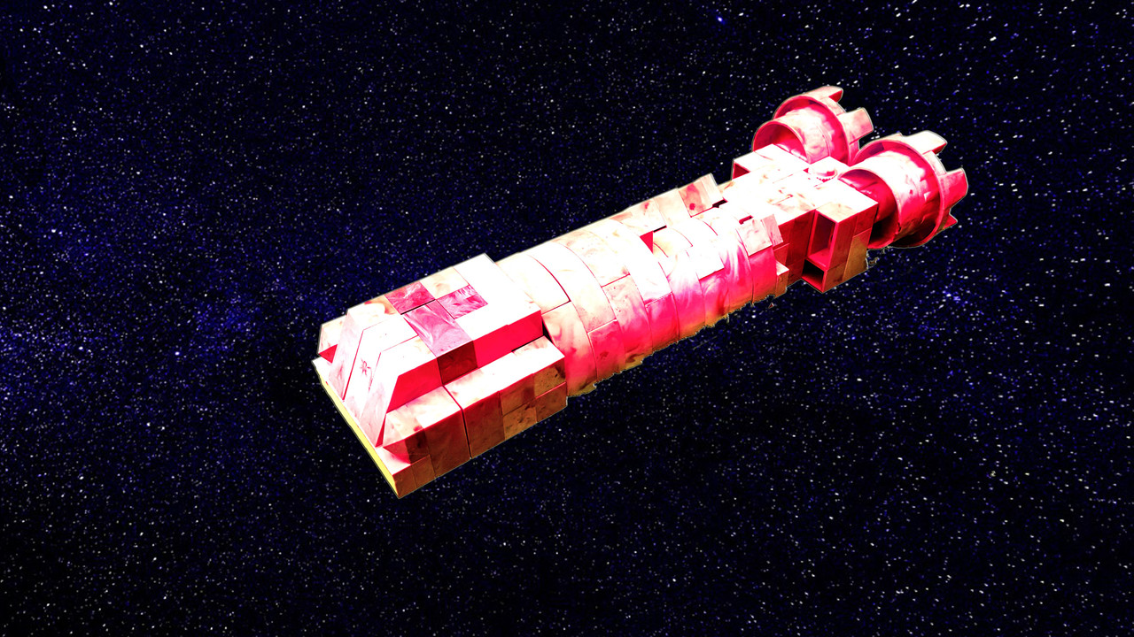 nave corellian copia