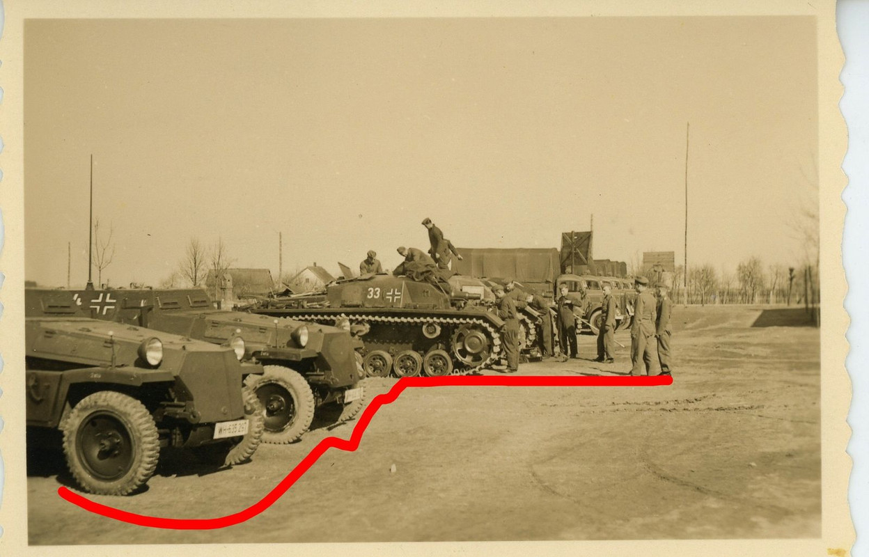 StuG Sturmgeschütz Tank Sturmartillerie Halbkett