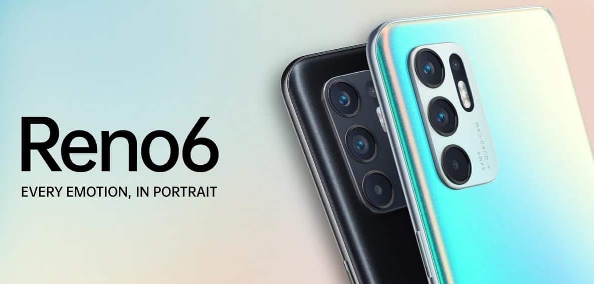 Jual Oppo Reno 6 8 128 8/128 GB RAM 8 ROM 128 8GB 128GB Smartphone ...