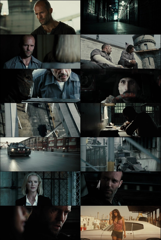 Death Race (2008) 1080p | 720p | 480p BluRay [Hindi (हिन्दी) + English] DD5.1 ESub
