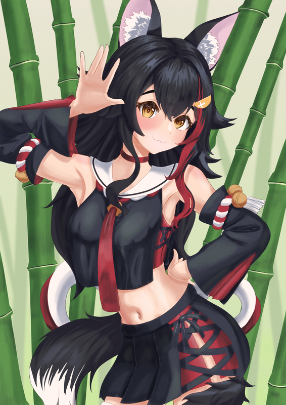 the background blur