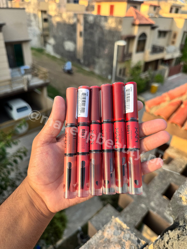 NYX Shine Loud™ Rebel in Red Lip Gloss buy each shade. - image 8