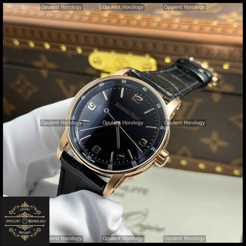 Audemars Piguet Code 11.59 15210OR Replica 41mm Black Dial Automatic Super Clone