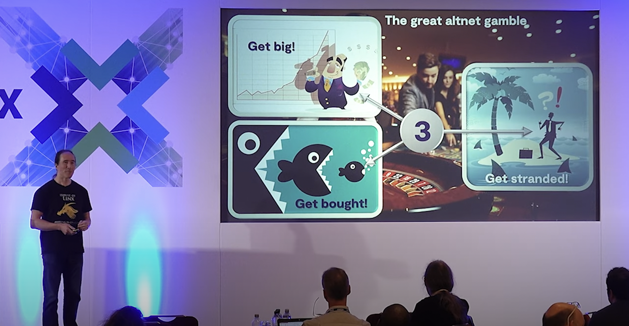 Get Big Get Bought Get Stranded