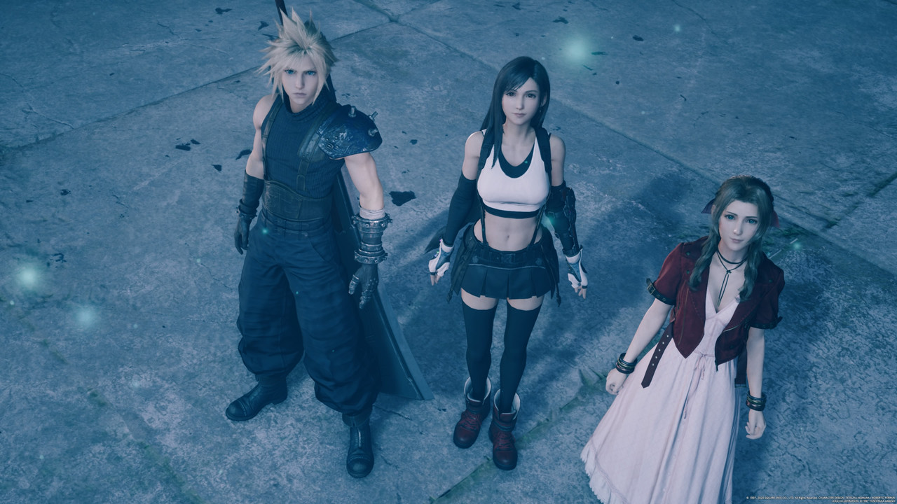 FINAL FANTASY VII REMAKE_20200414214639