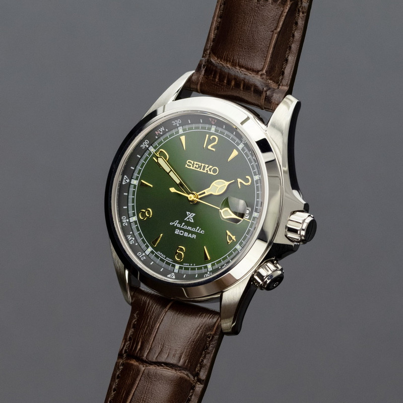 Seiko Prospex Alpinist Green dial ref. SPB121-4