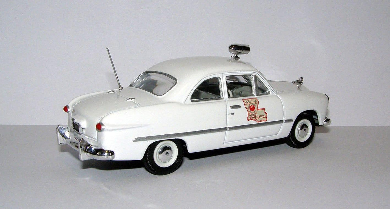1949 Ford 98BA Custom Louisiana State Police (Wh