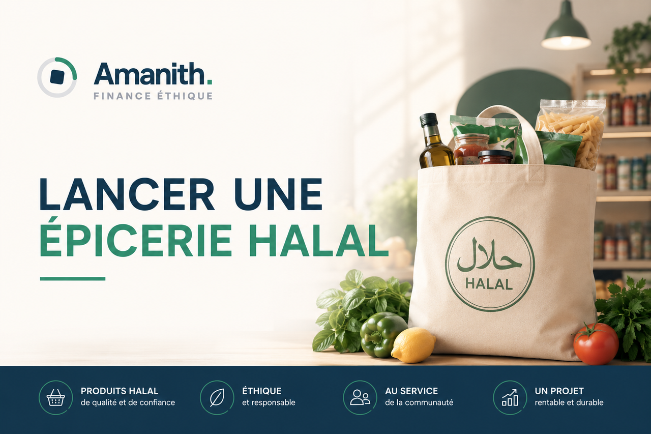 Lancer une épicerie halal : étapes, fournisseurs et financement