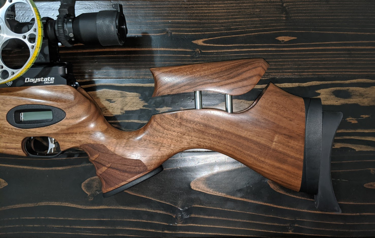 cheek piece