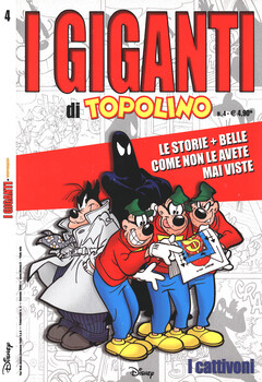 I Giganti di Topolino 4 - I cattivoni (2006)