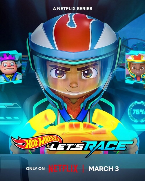 Hot Wheels – Na start / Hot Wheels: Let's Race (2025) (Sezon 3) MULTi.1080p.NF.WEB-DL.H264.DDP5.1-K83 / Dubbing i Napisy PL
