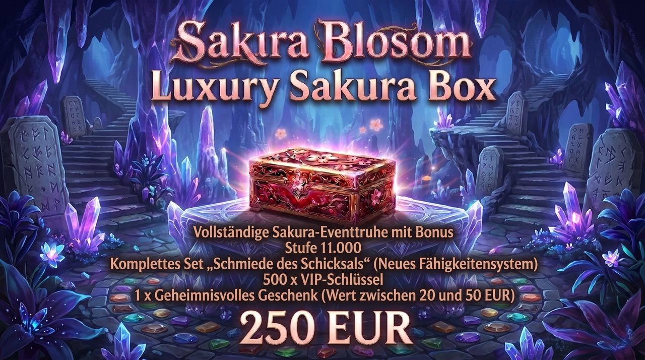 Luxury Sakura Box
