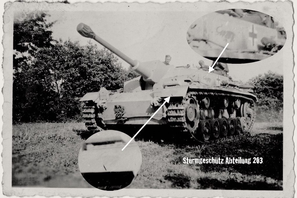 Original Foto Panzer StuG Sturmgeschütz-Abteilun