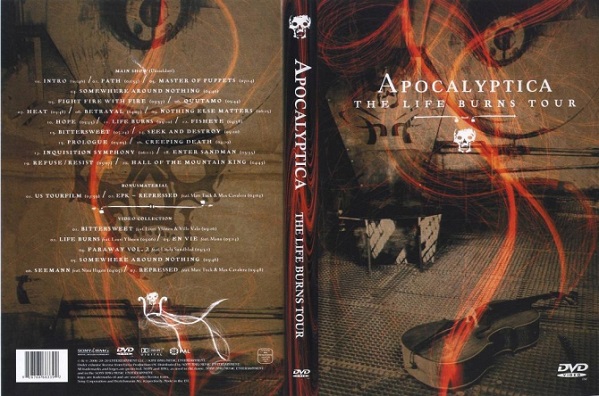 Apocalyptica - The Life Burns Tour (2006)