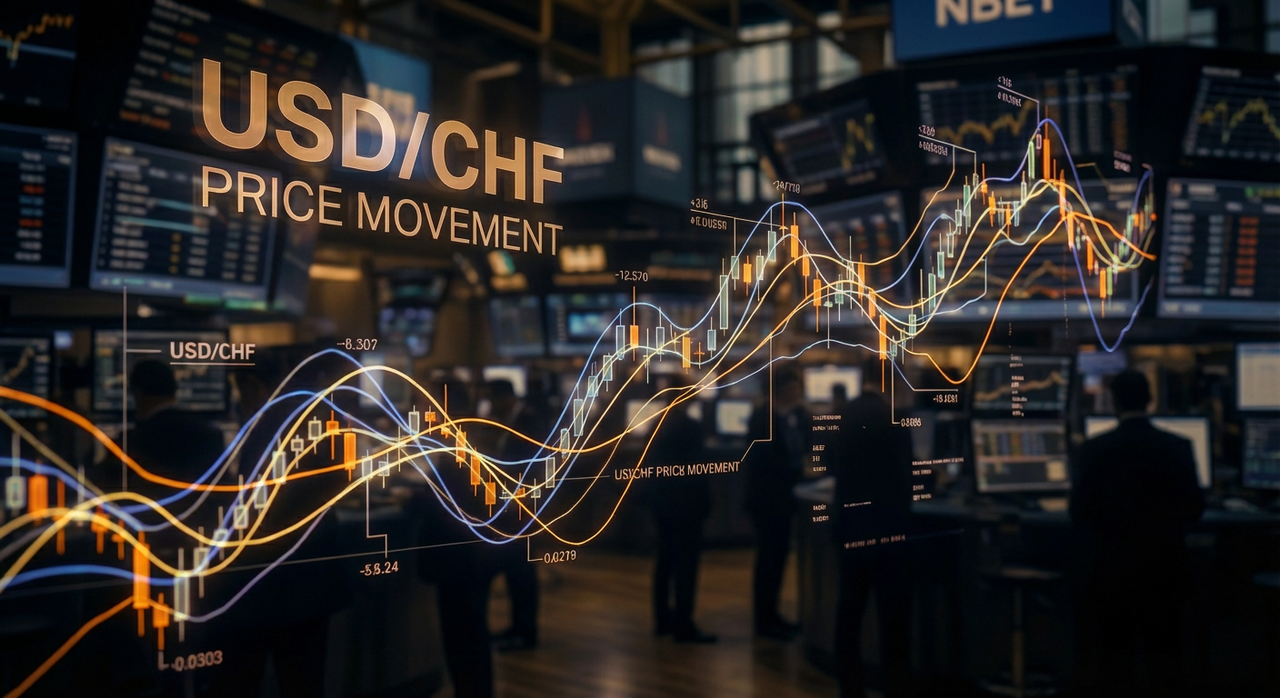 USD/CHF Tertekan: Ekspektasi Pemotongan Suku Bunga Fed dan Pertumbuhan Swiss Lemah