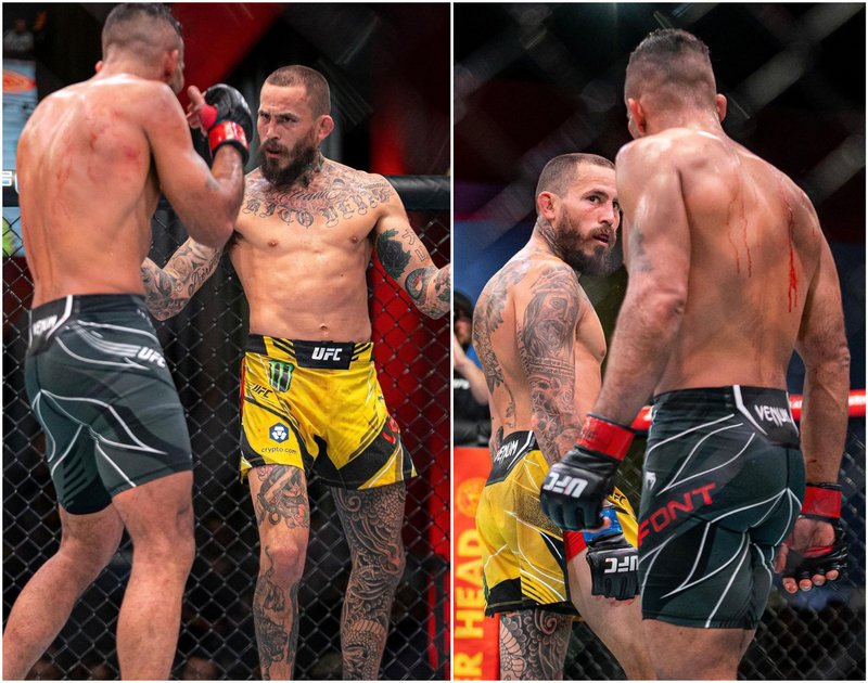 Марлон Вера надигра Роб Фонт във Вегас