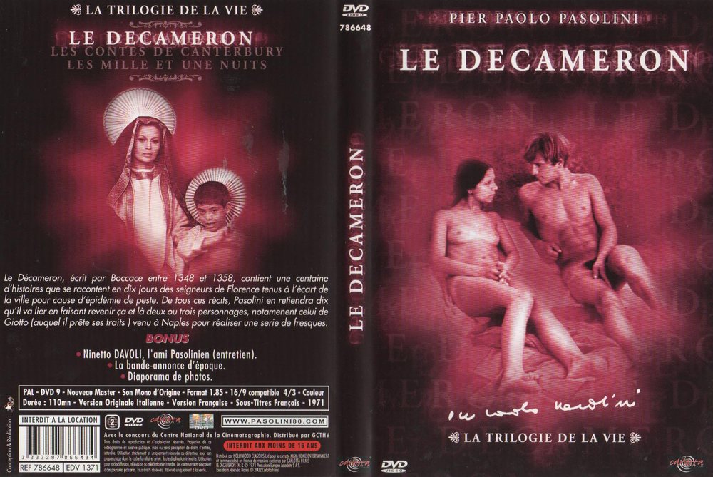 Dekameron / Il Decameron (1971)