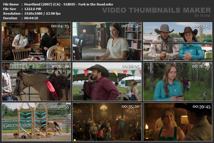 Heartland (2007) (CA) - S18E05 - Fork in the Road.mkv