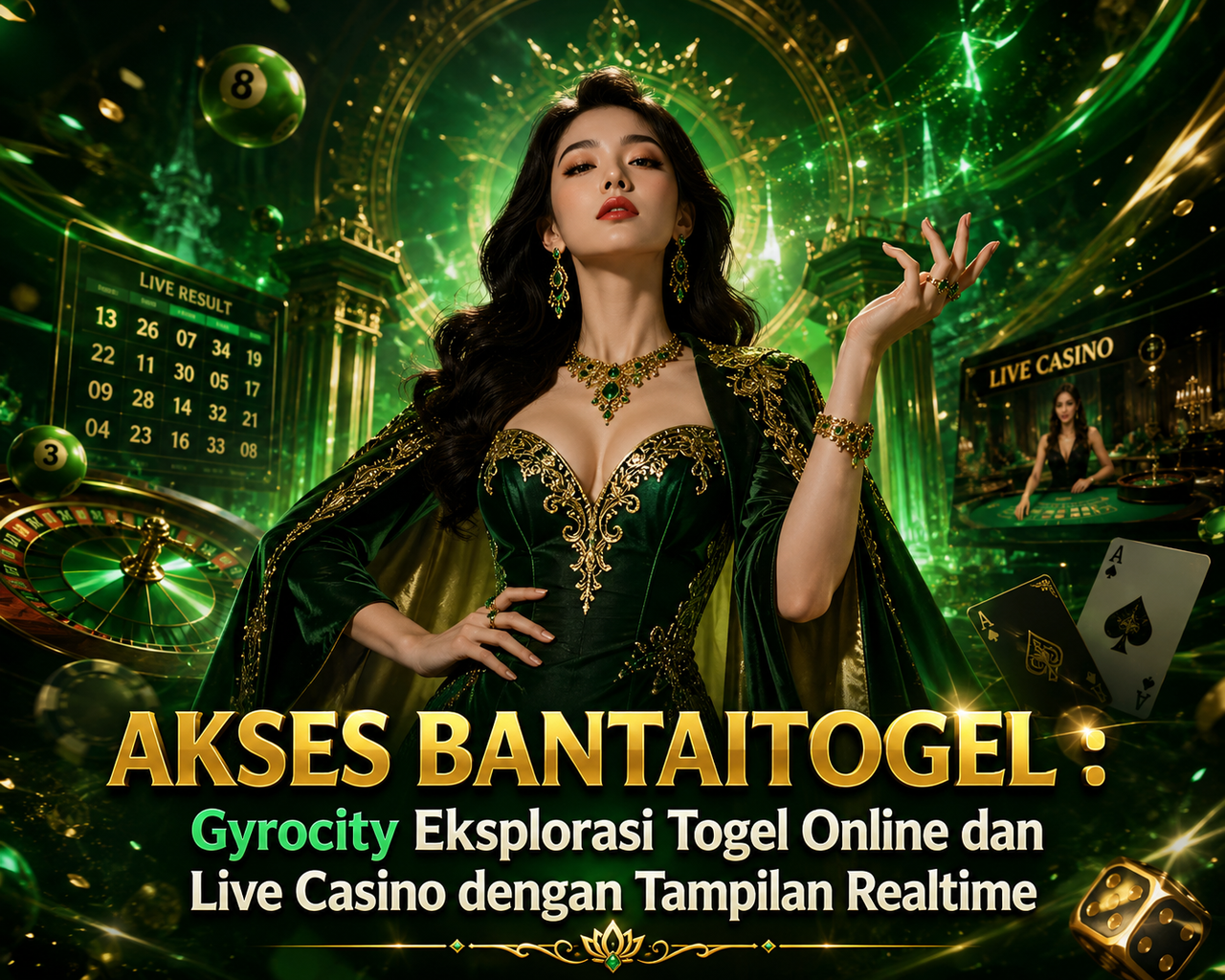 AKSES BANTAITOGEL : Gyrocity Eksplorasi Togel Online dan Live Casino dengan Tampilan Realtime