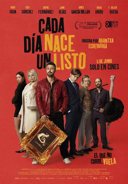 “CADA DÍA NACE UN LISTO” CAMBIA SU FECHA DE ESTRENO DEL 22 DE MAYO AL 5 DE JUNIO