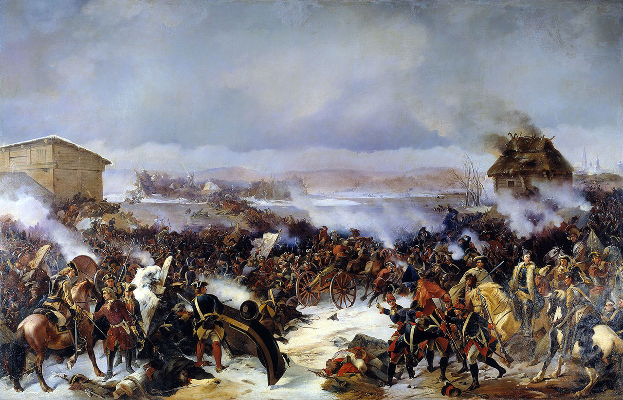 Guerra del Norte Narva Battle of Narva 1700