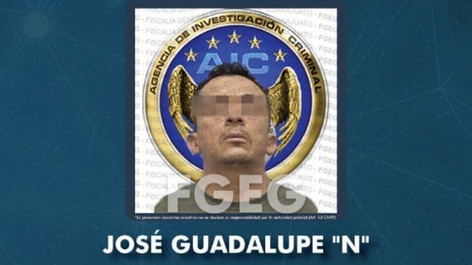 Para robarles dinero, José Guadalupe asesinó con cuchillo a una familia entera en Guanajuato