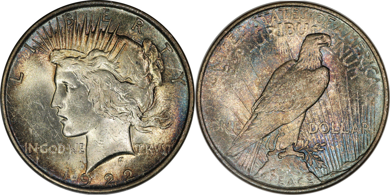 1922 Peace white