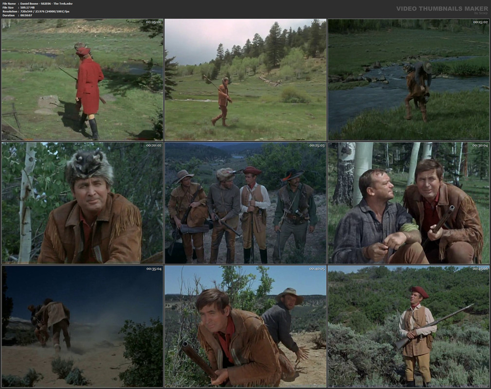 Daniel Boone - S02E06 - The Trek.mkv