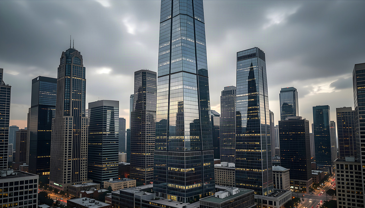 Cities Of Glass And Steel