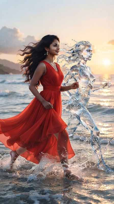 A Magical Sunset Transformation