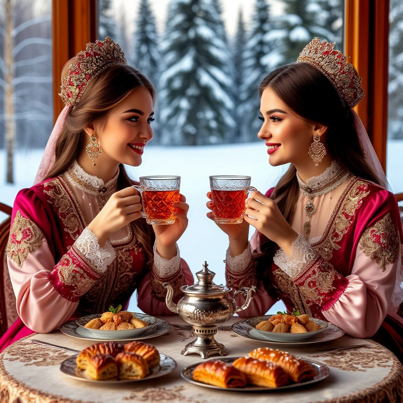 Веда и Амира