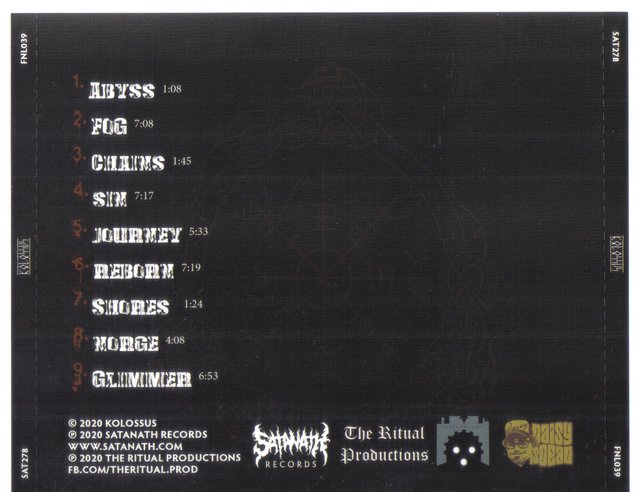 Kolossus - The Line Of The Border (CD, 2020) FLAC LossLess