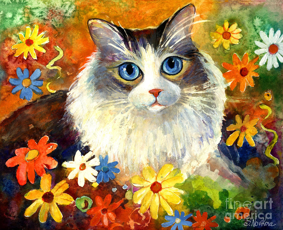 36-cute-ragdoll-tubby-cat-in-flowers-svetlana-novikova